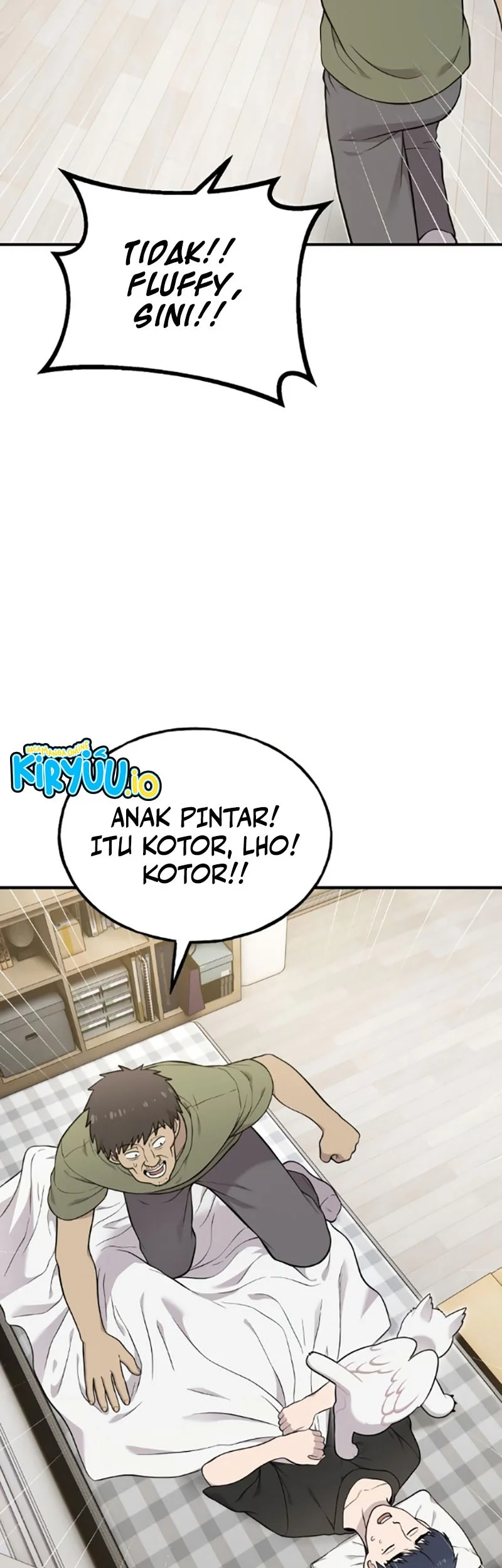 Hello, Fluffy Griffin! Chapter 16 - halaman 40