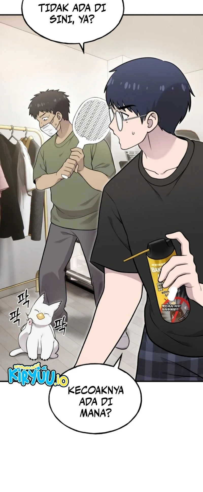 Hello, Fluffy Griffin! Chapter 16 - halaman 56