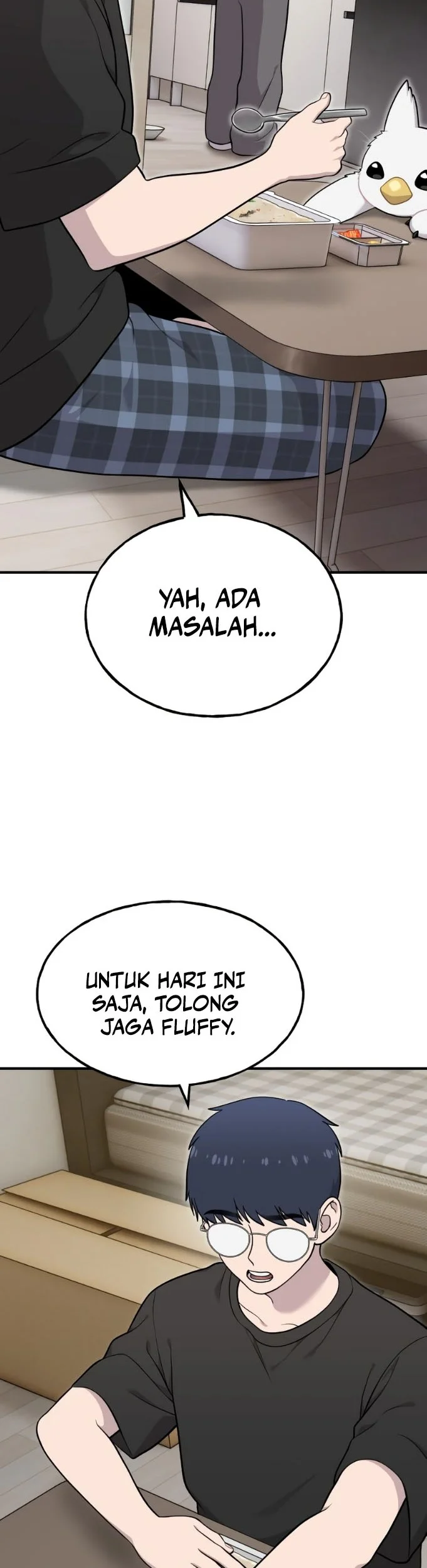 Hello, Fluffy Griffin! Chapter 16 - halaman 8