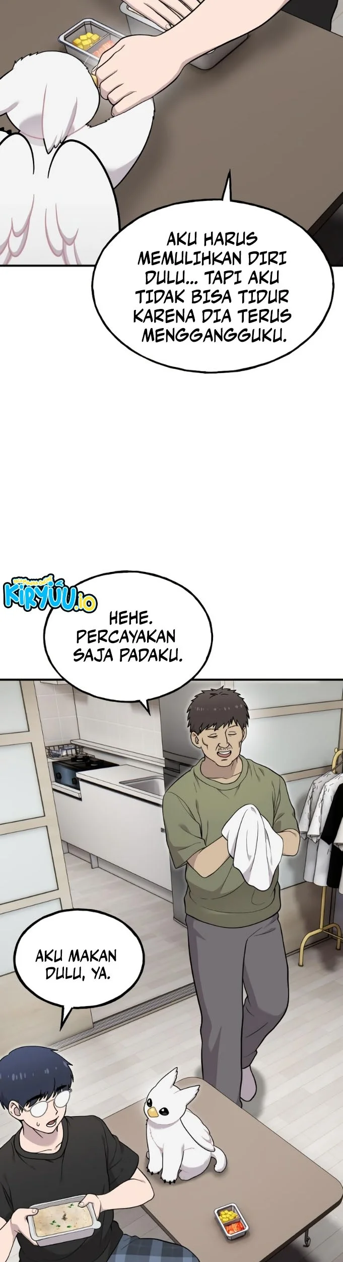 Hello, Fluffy Griffin! Chapter 16 - halaman 9