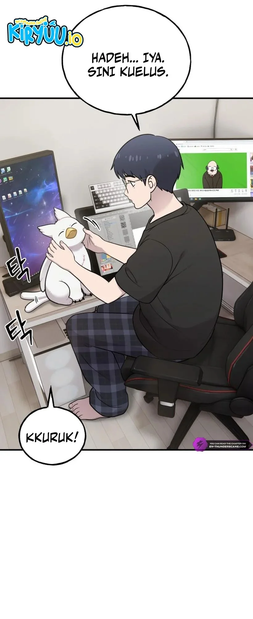 Hello, Fluffy Griffin! Chapter 17 - halaman 11