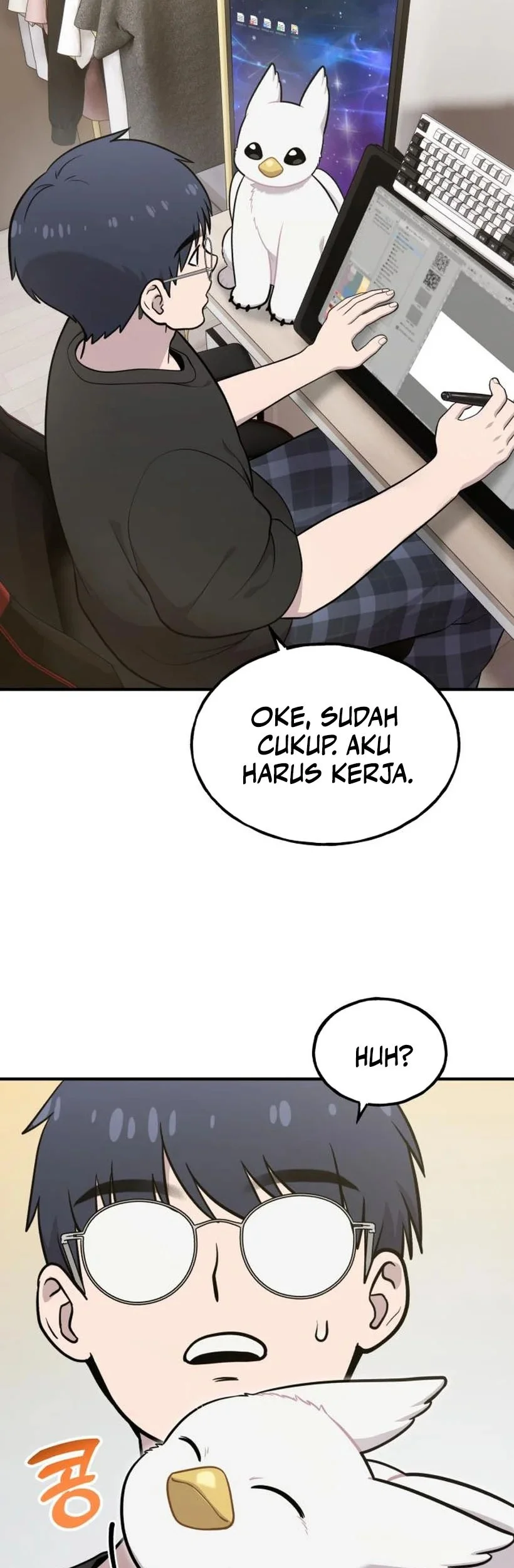 Hello, Fluffy Griffin! Chapter 17 - halaman 14