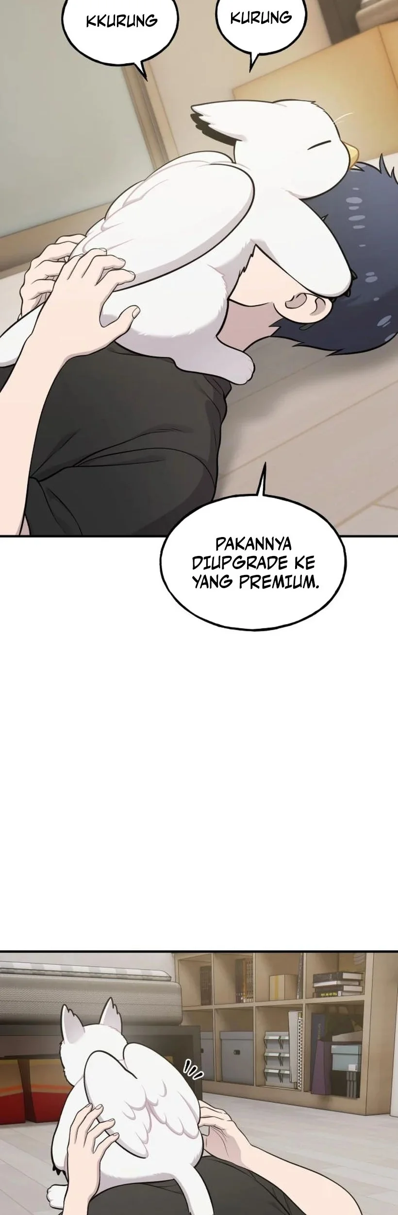 Hello, Fluffy Griffin! Chapter 17 - halaman 23