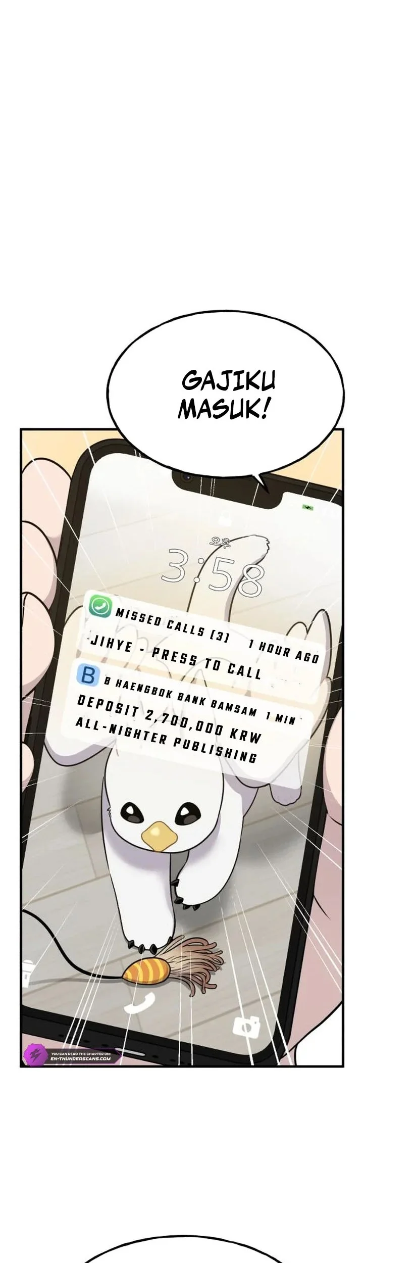 Hello, Fluffy Griffin! Chapter 17 - halaman 25