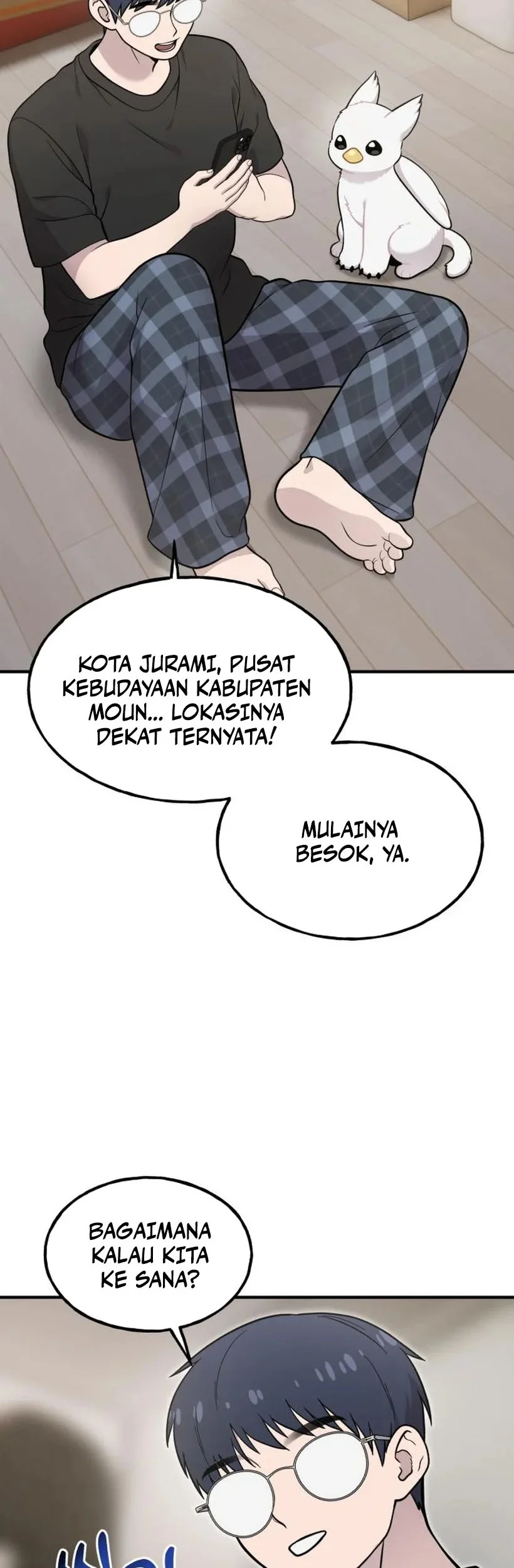 Hello, Fluffy Griffin! Chapter 17 - halaman 35