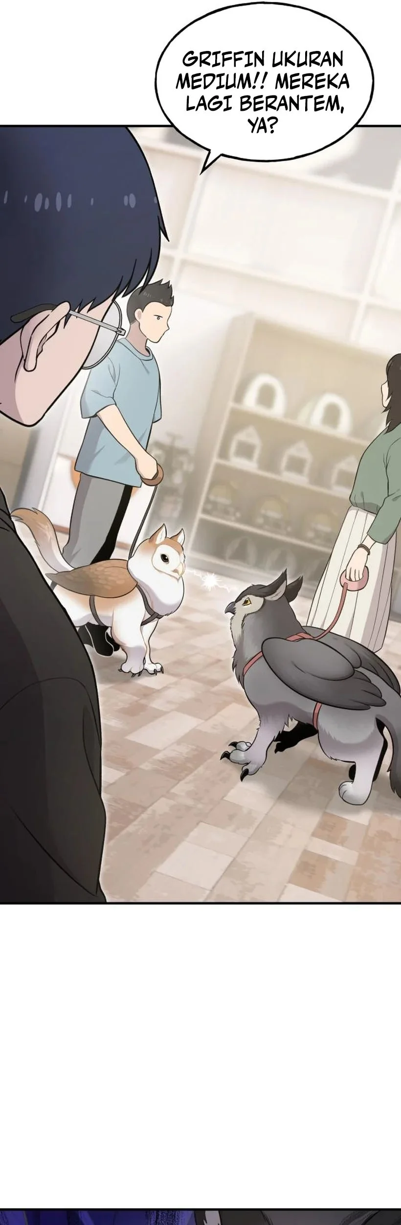 Hello, Fluffy Griffin! Chapter 17 - halaman 42