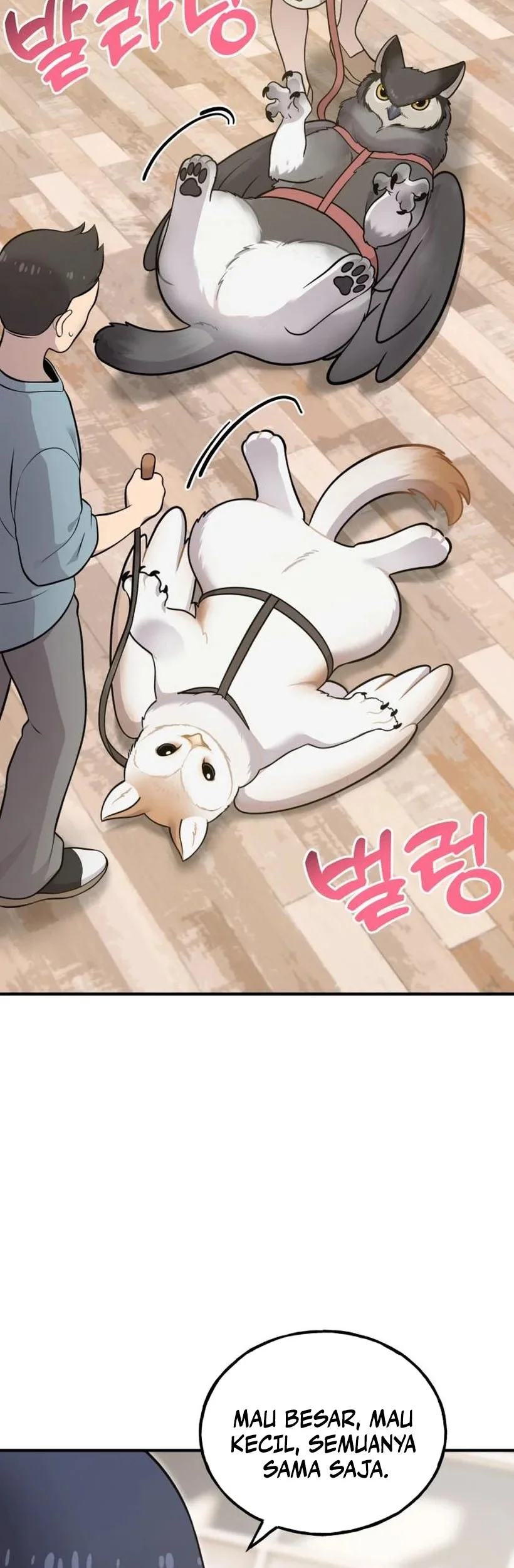 Hello, Fluffy Griffin! Chapter 17 - halaman 44