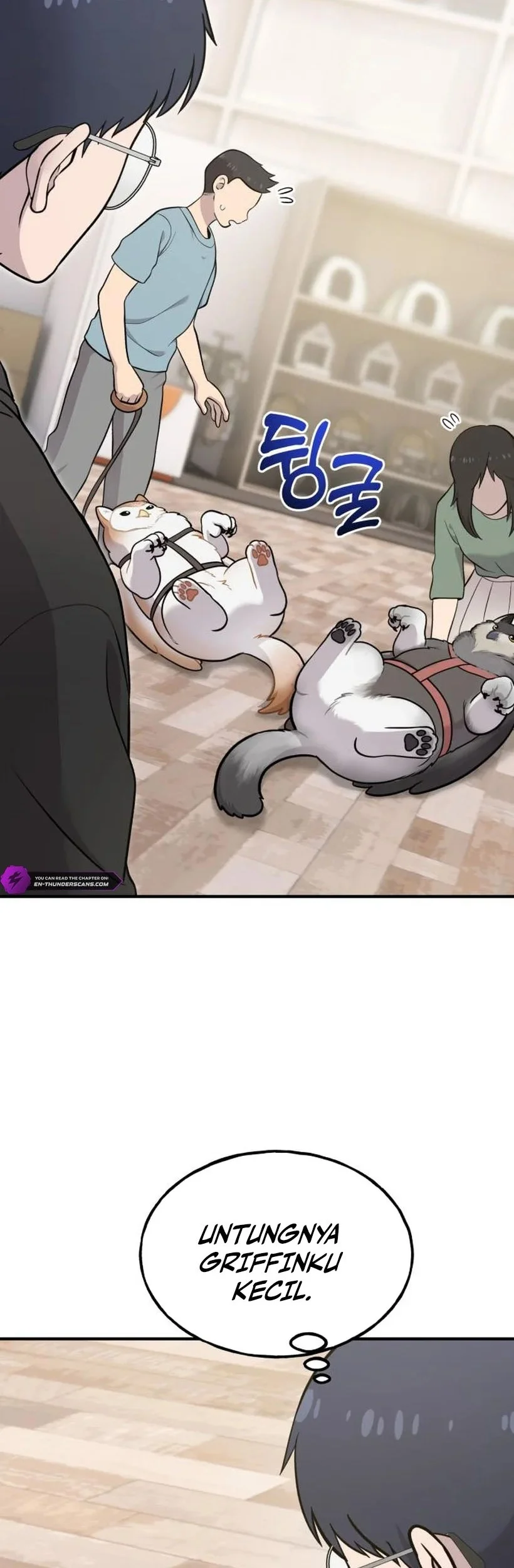Hello, Fluffy Griffin! Chapter 17 - halaman 45