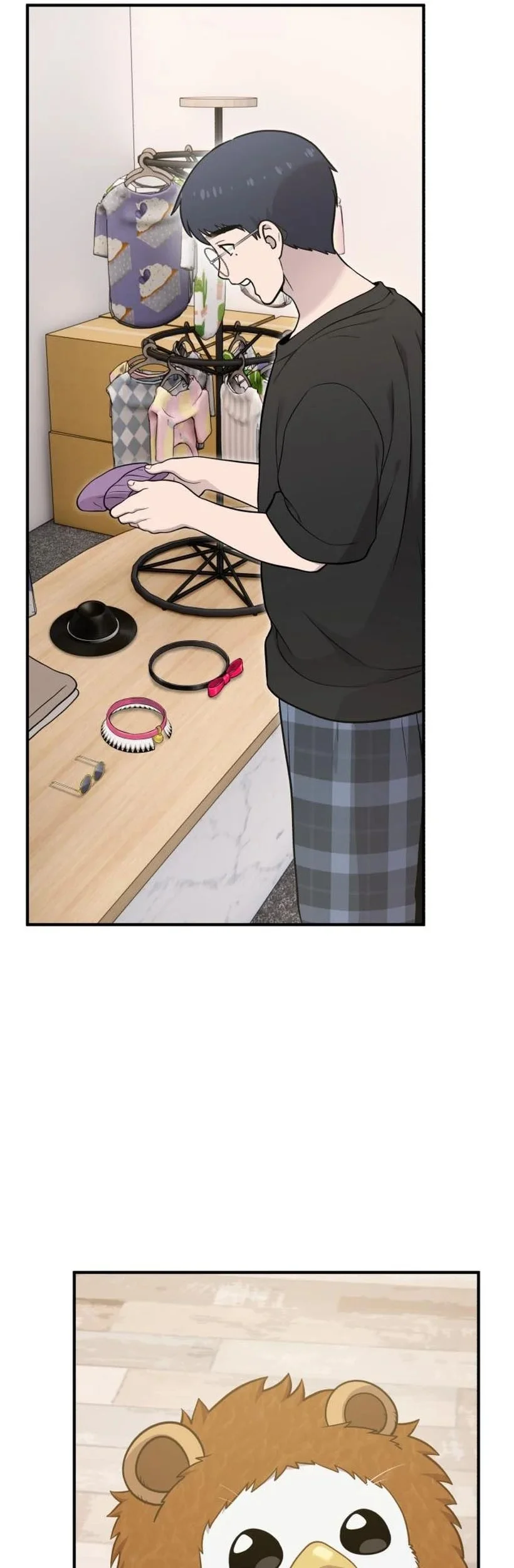 Hello, Fluffy Griffin! Chapter 17 - halaman 52