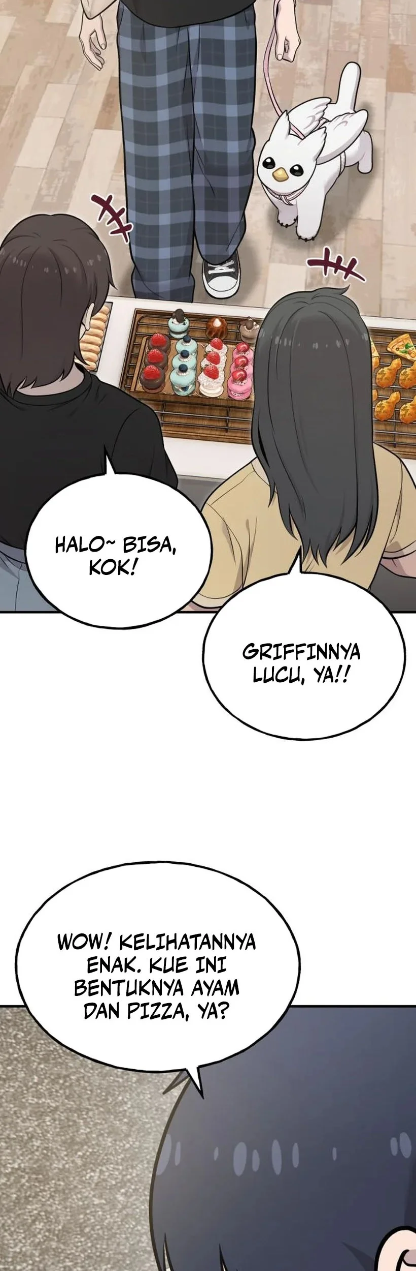 Hello, Fluffy Griffin! Chapter 17 - halaman 58