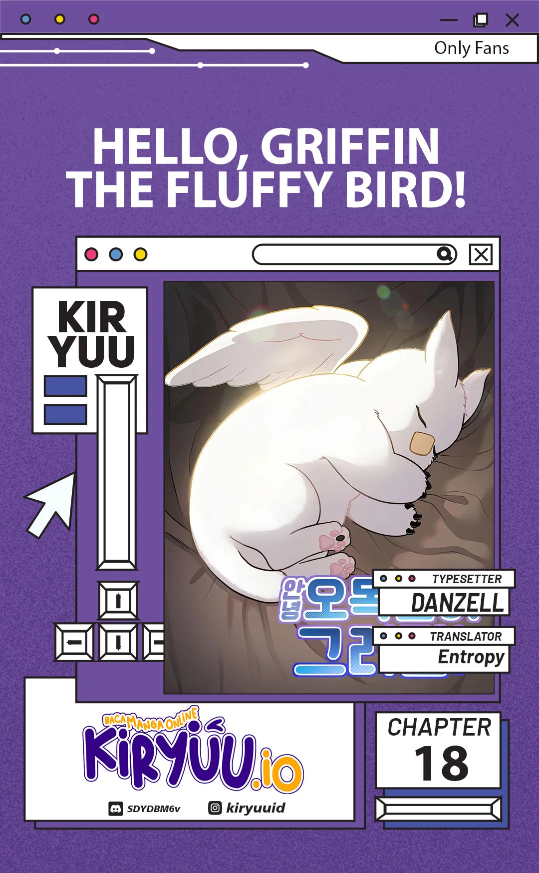 Hello, Fluffy Griffin! Chapter 18 - halaman 1