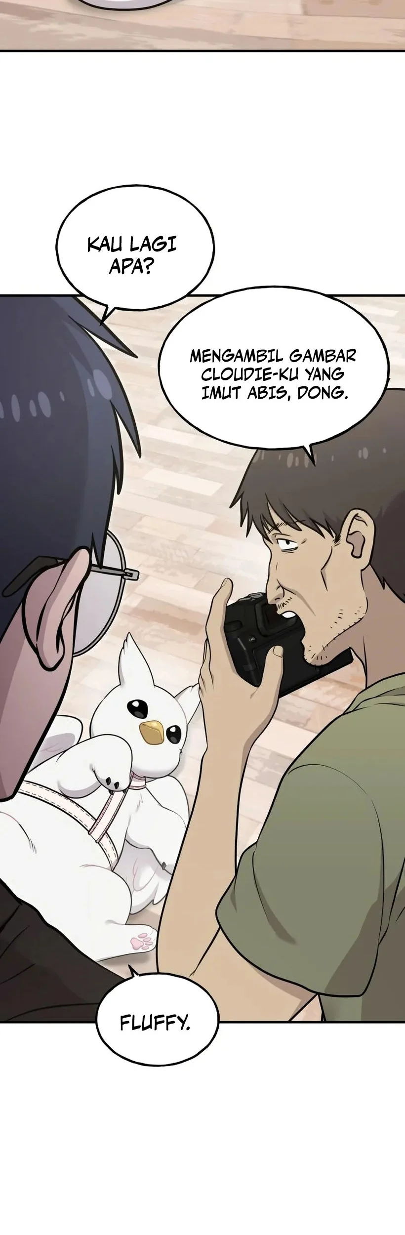 Hello, Fluffy Griffin! Chapter 18 - halaman 22