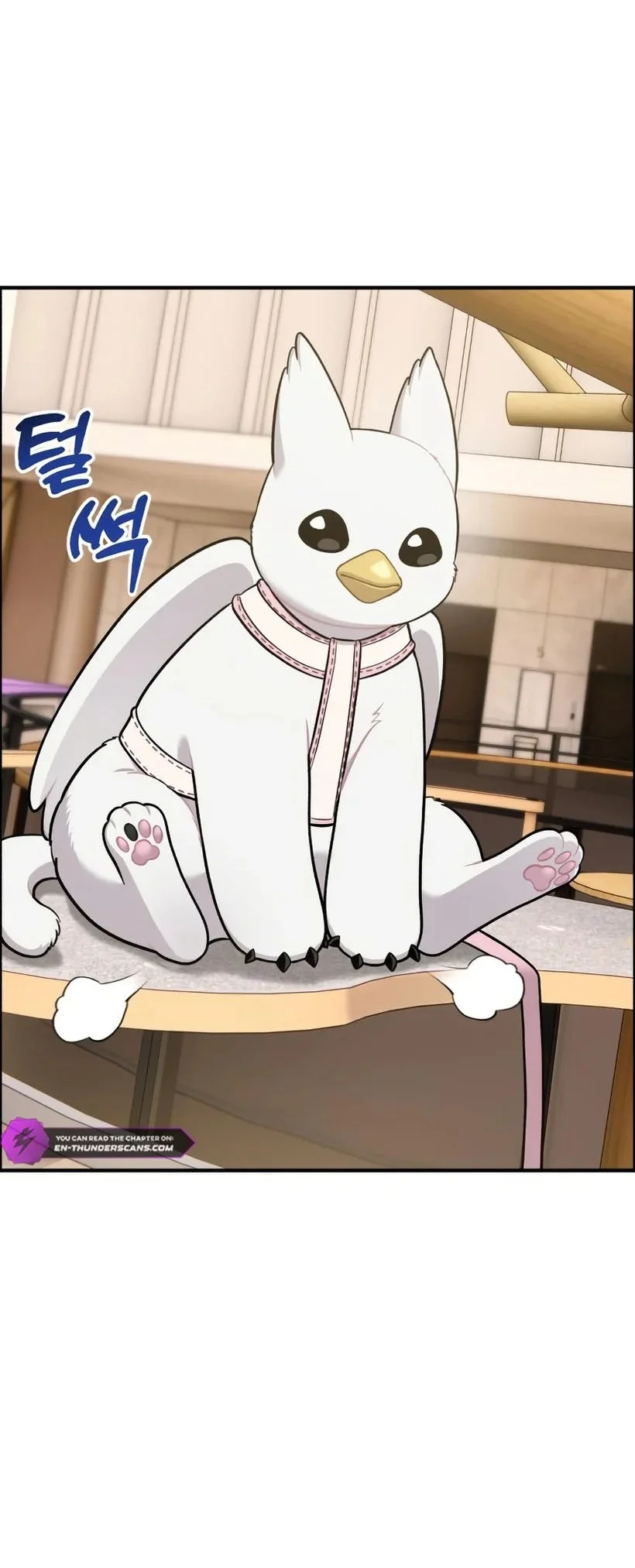 Hello, Fluffy Griffin! Chapter 18 - halaman 34