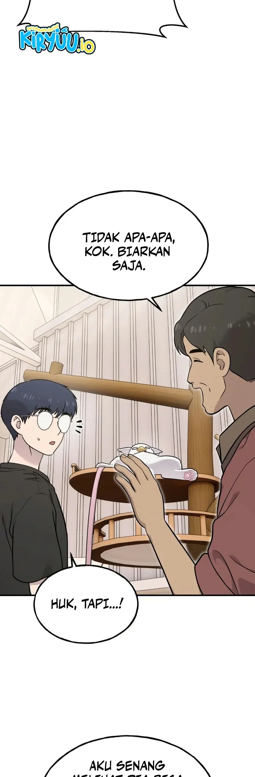 Hello, Fluffy Griffin! Chapter 18 - halaman 36