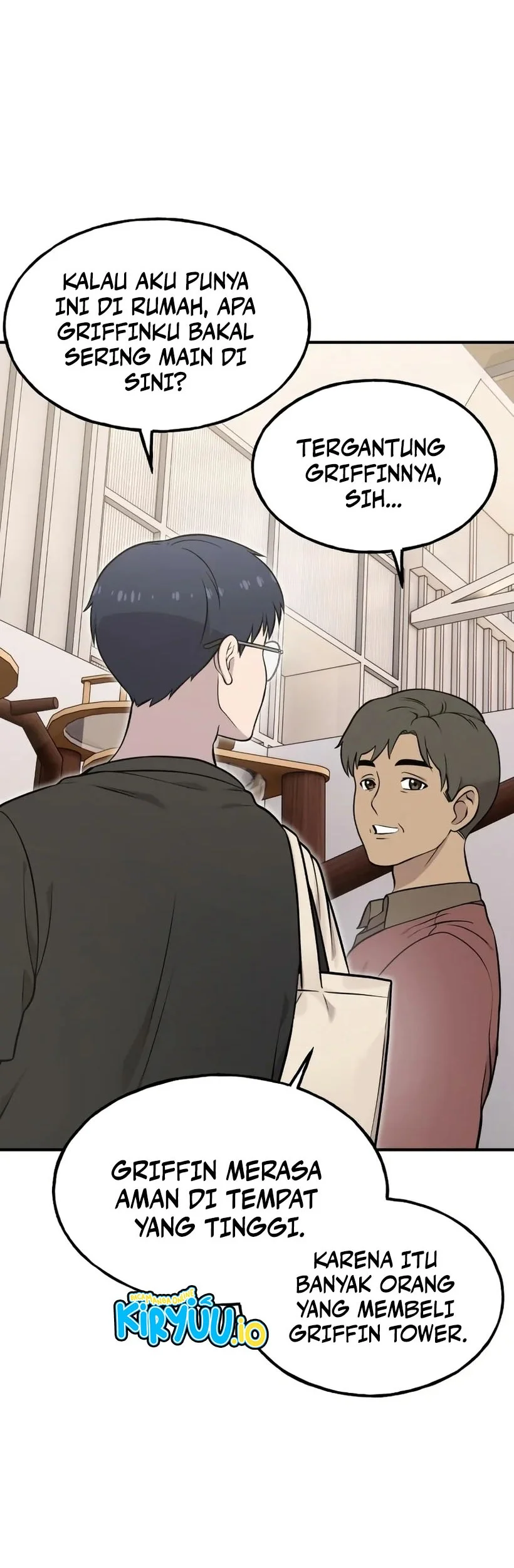 Hello, Fluffy Griffin! Chapter 18 - halaman 38