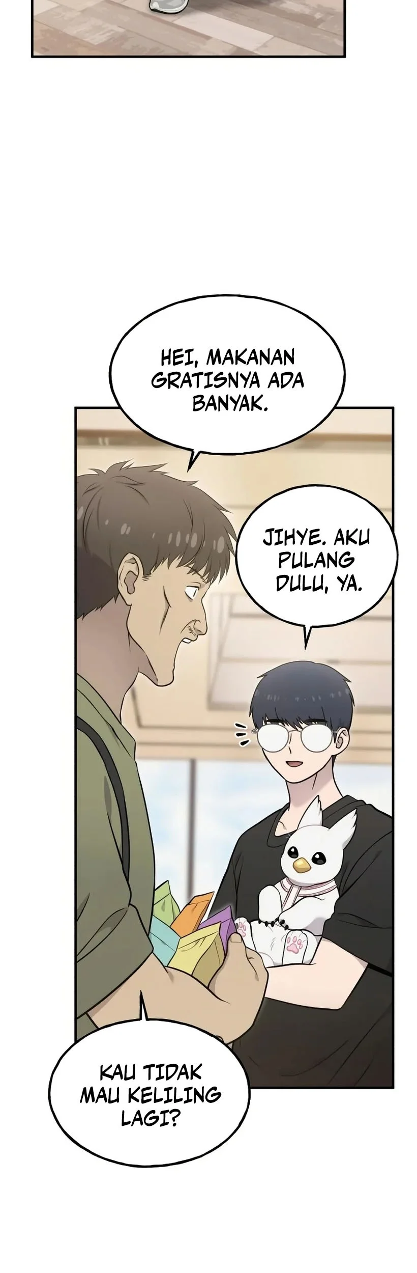 Hello, Fluffy Griffin! Chapter 18 - halaman 42