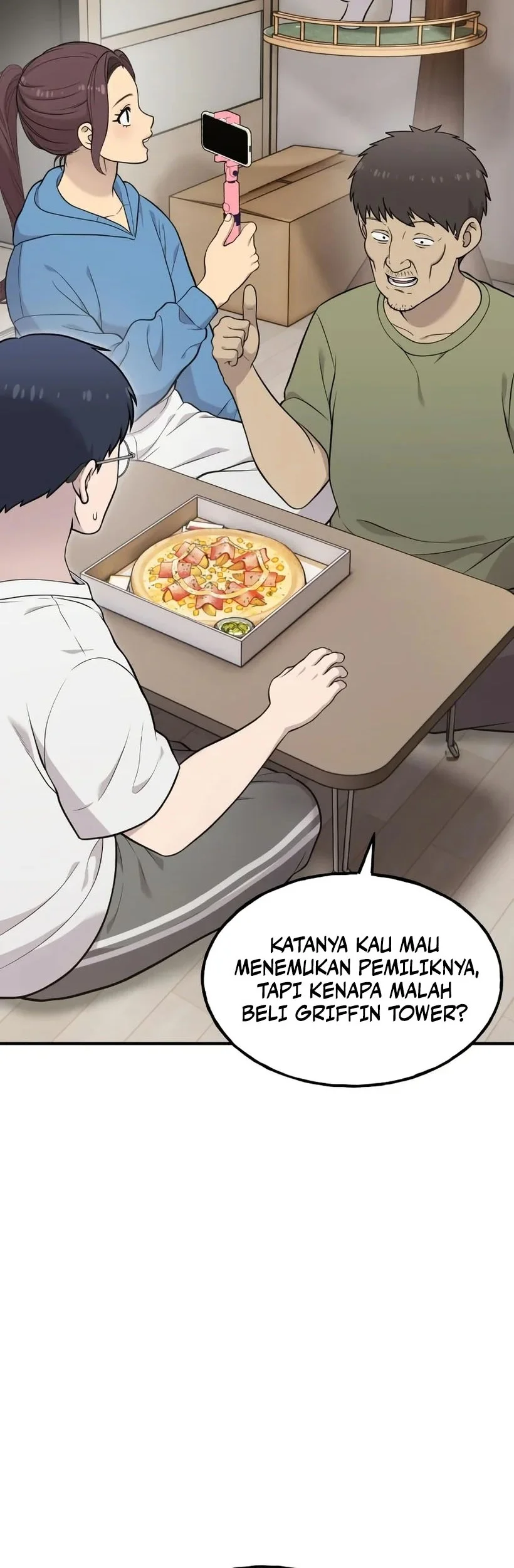Hello, Fluffy Griffin! Chapter 18 - halaman 58