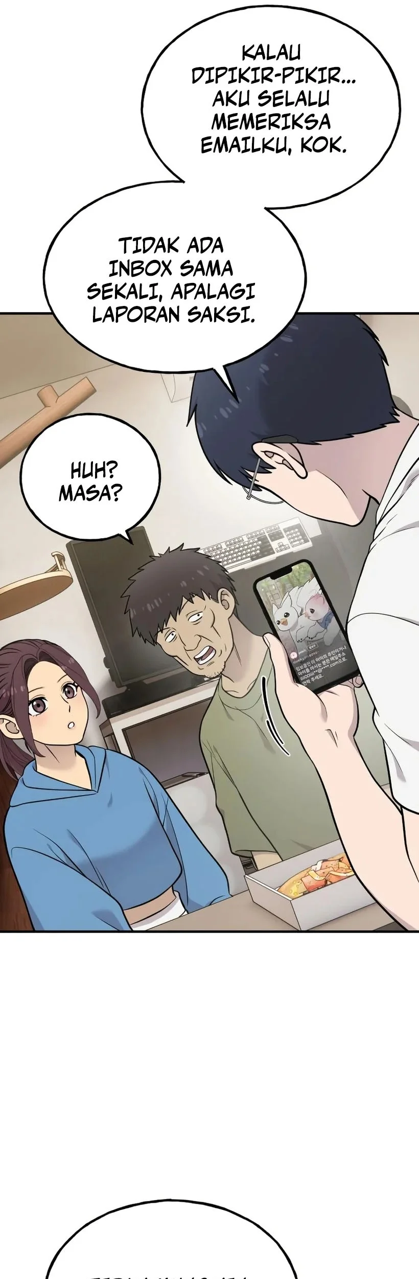Hello, Fluffy Griffin! Chapter 18 - halaman 62
