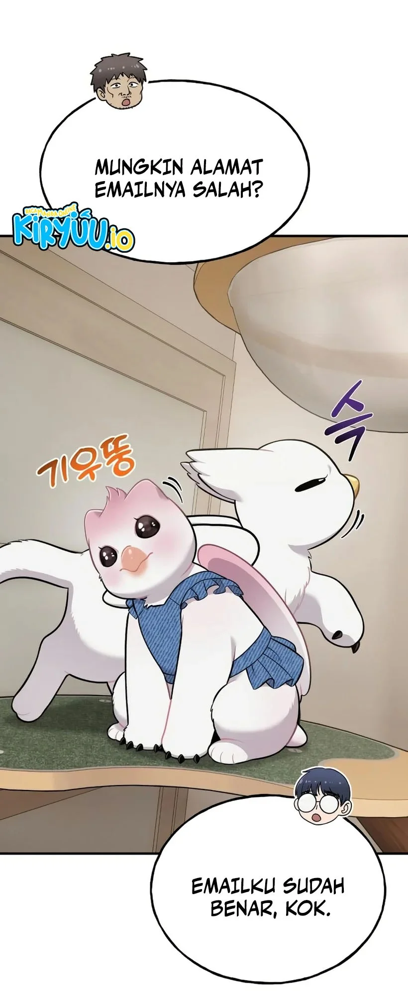 Hello, Fluffy Griffin! Chapter 18 - halaman 64