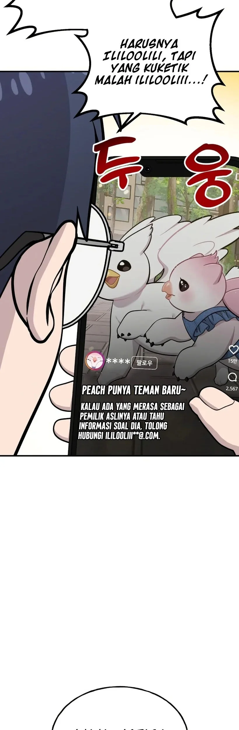 Hello, Fluffy Griffin! Chapter 18 - halaman 66