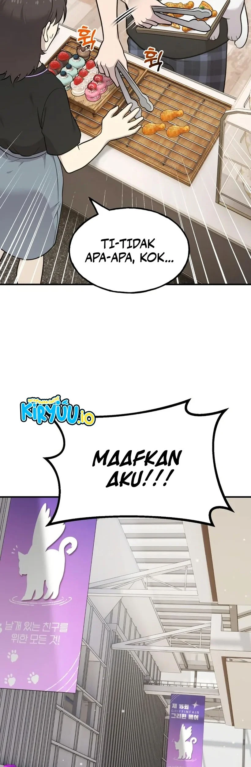 Hello, Fluffy Griffin! Chapter 18 - halaman 9
