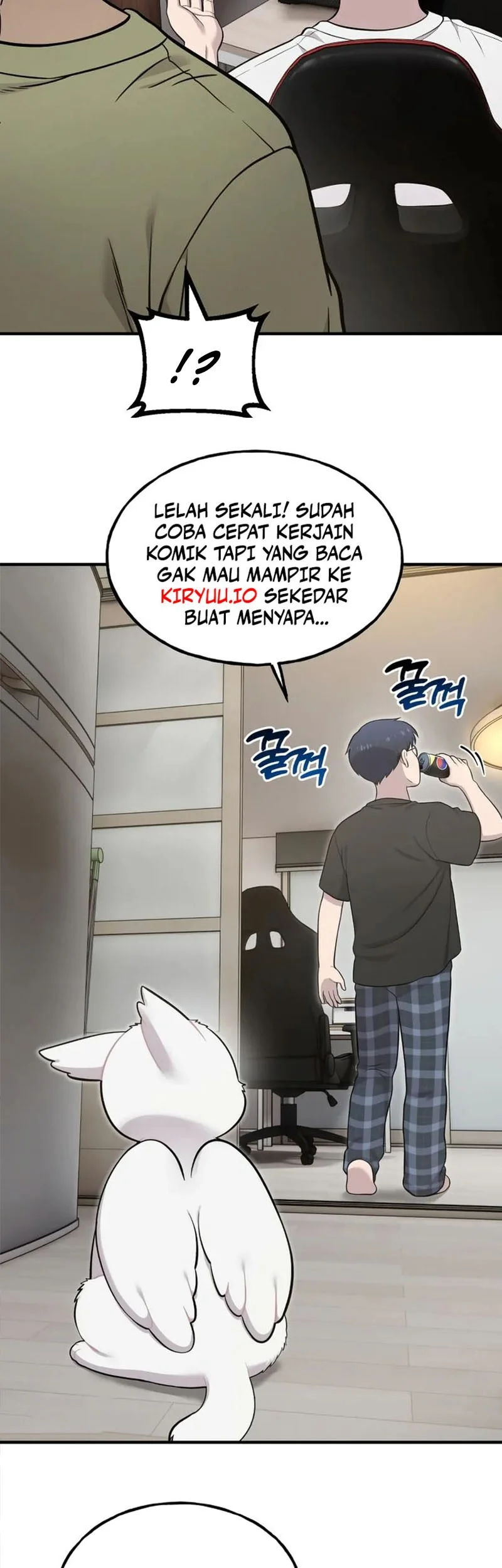 Hello, Fluffy Griffin! Chapter 19 - halaman 16