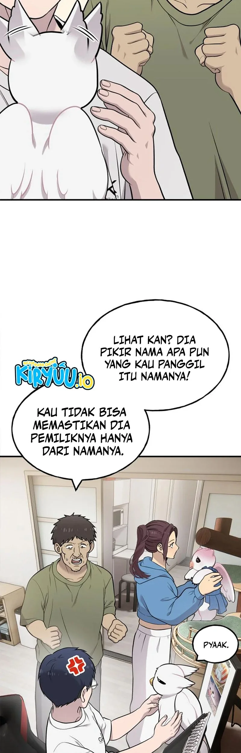 Hello, Fluffy Griffin! Chapter 19 - halaman 18