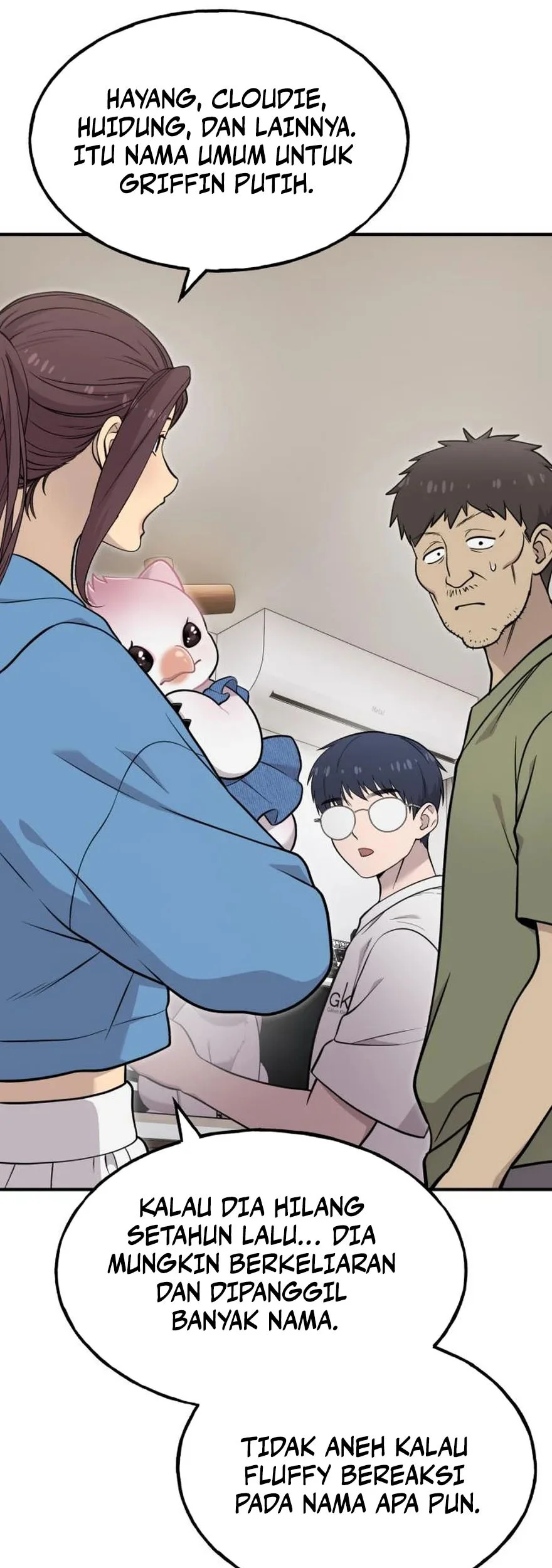 Hello, Fluffy Griffin! Chapter 19 - halaman 20