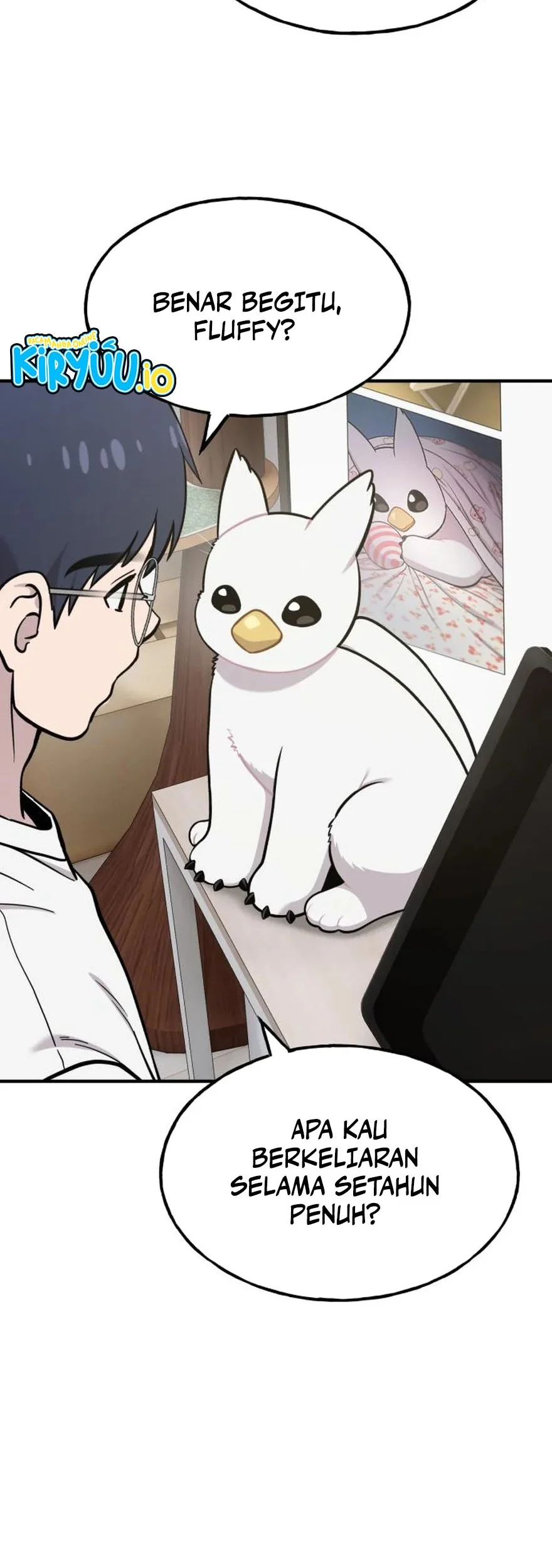 Hello, Fluffy Griffin! Chapter 19 - halaman 21