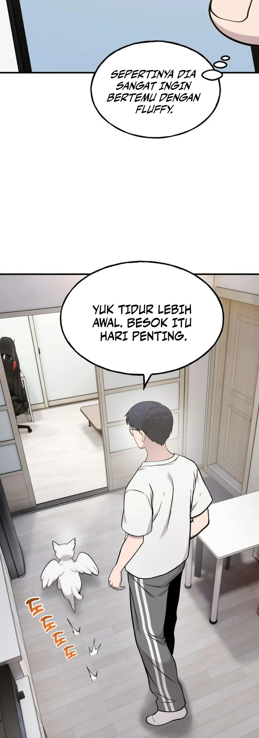 Hello, Fluffy Griffin! Chapter 19 - halaman 40