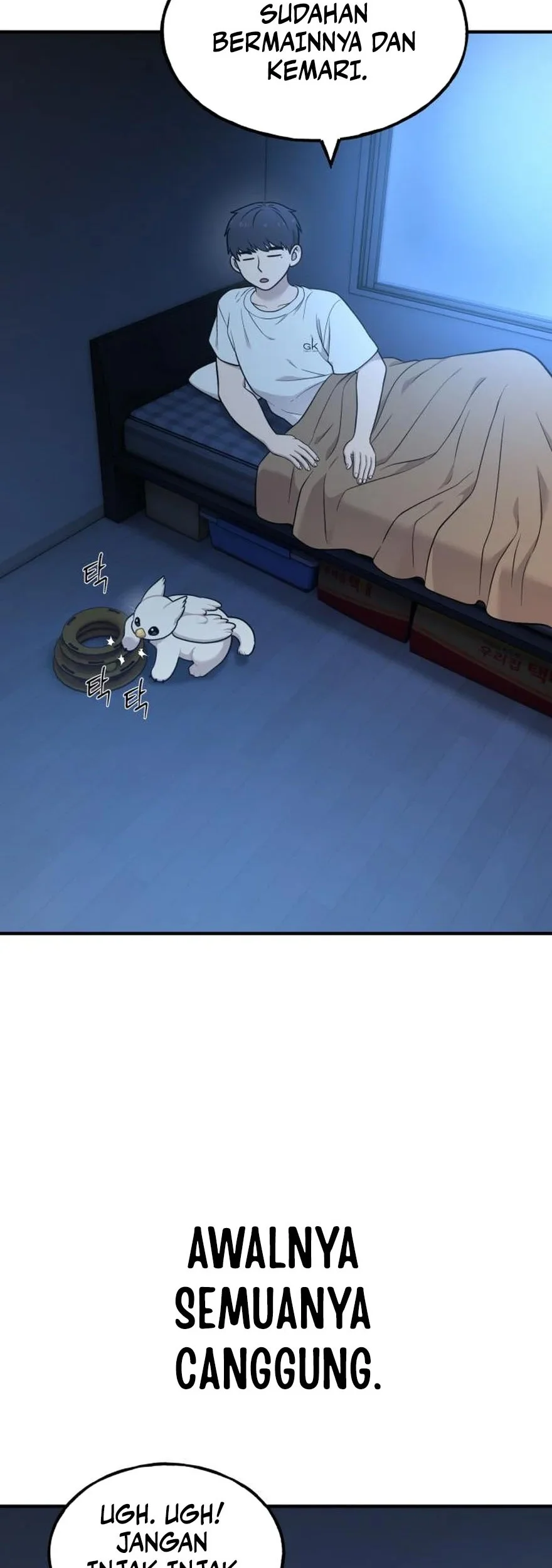 Hello, Fluffy Griffin! Chapter 19 - halaman 46
