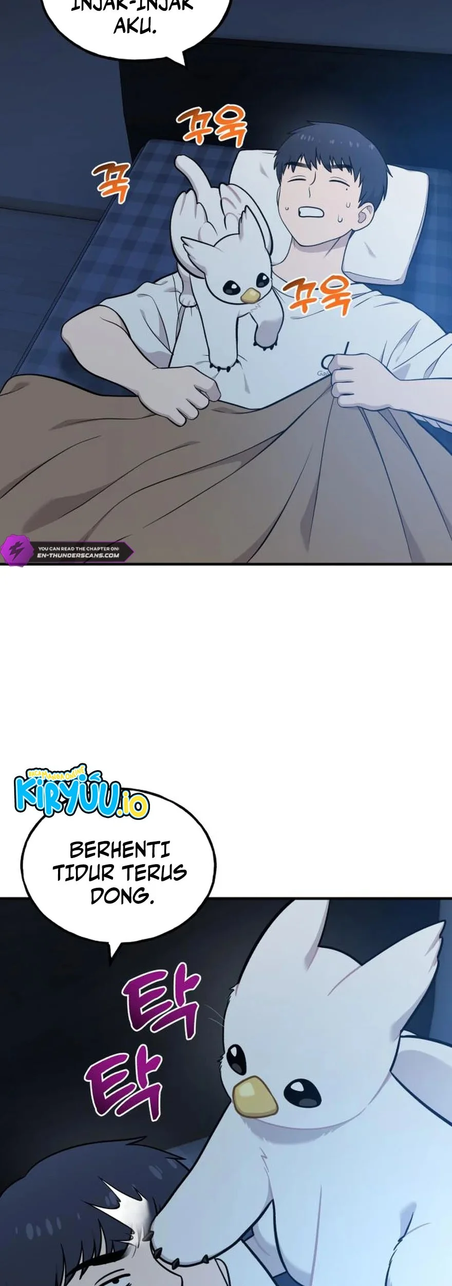 Hello, Fluffy Griffin! Chapter 19 - halaman 47