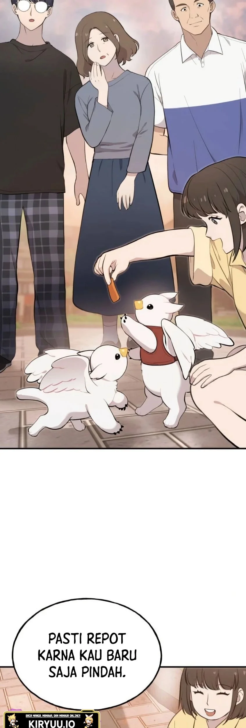 Hello, Fluffy Griffin! Chapter 2 - halaman 10