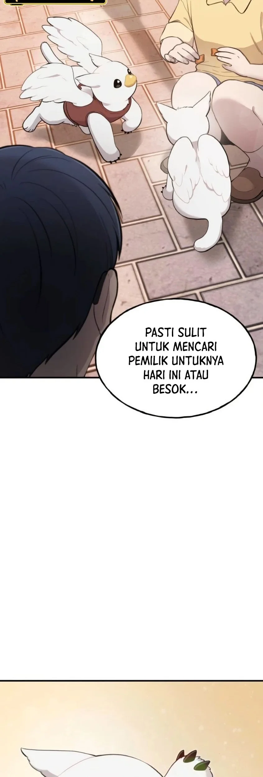 Hello, Fluffy Griffin! Chapter 2 - halaman 11