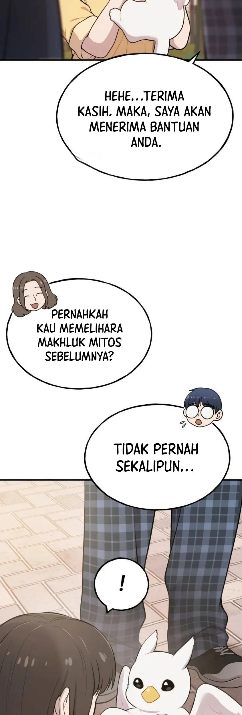 Hello, Fluffy Griffin! Chapter 2 - halaman 17