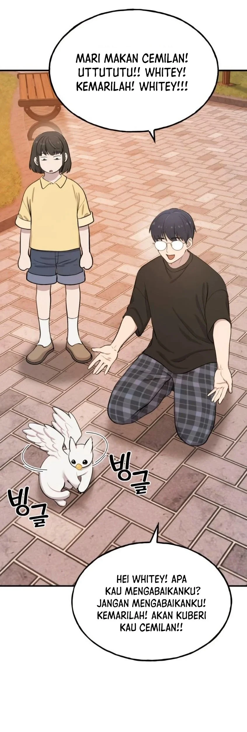 Hello, Fluffy Griffin! Chapter 2 - halaman 32