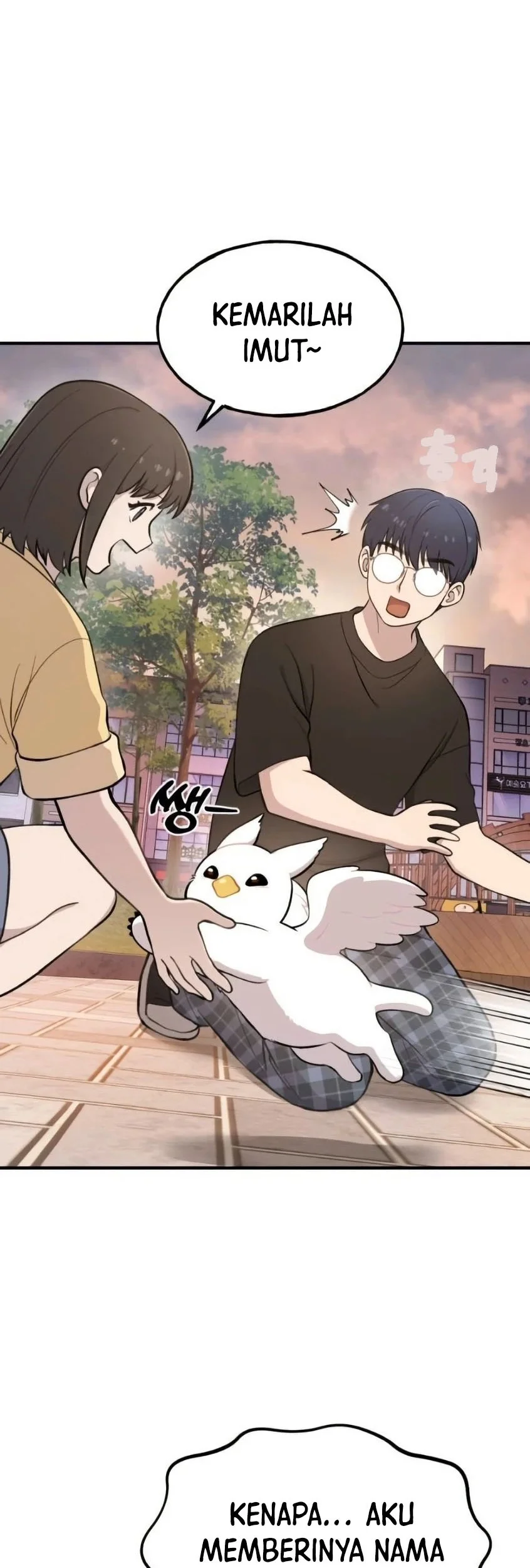 Hello, Fluffy Griffin! Chapter 2 - halaman 33