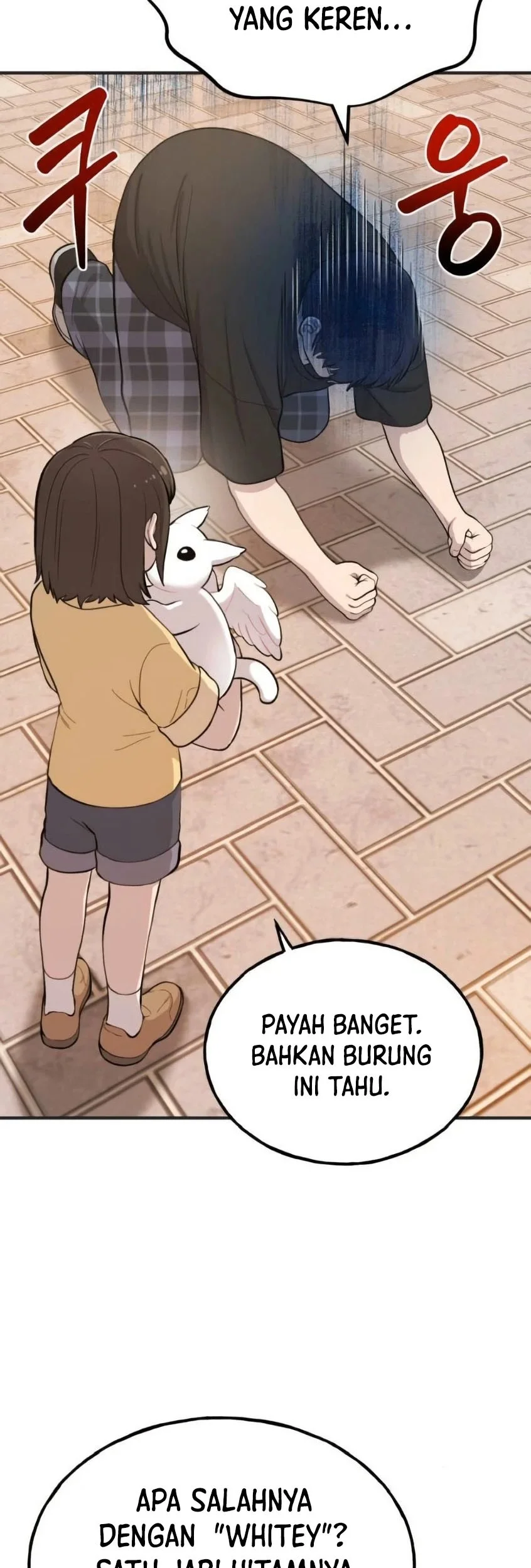 Hello, Fluffy Griffin! Chapter 2 - halaman 34