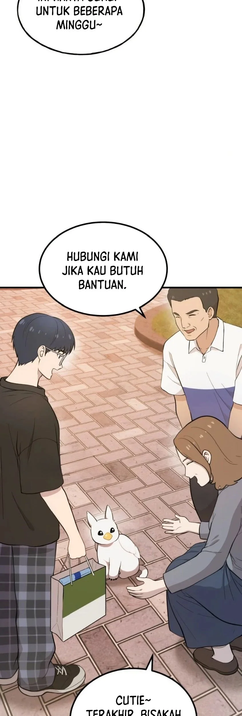 Hello, Fluffy Griffin! Chapter 2 - halaman 39