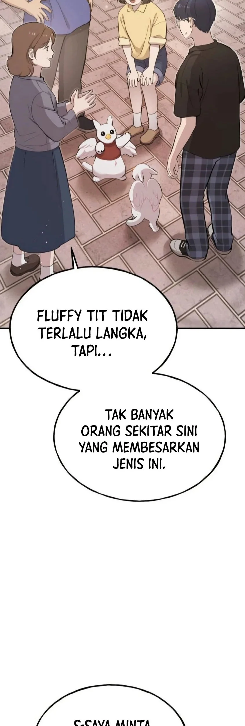 Hello, Fluffy Griffin! Chapter 2 - halaman 5