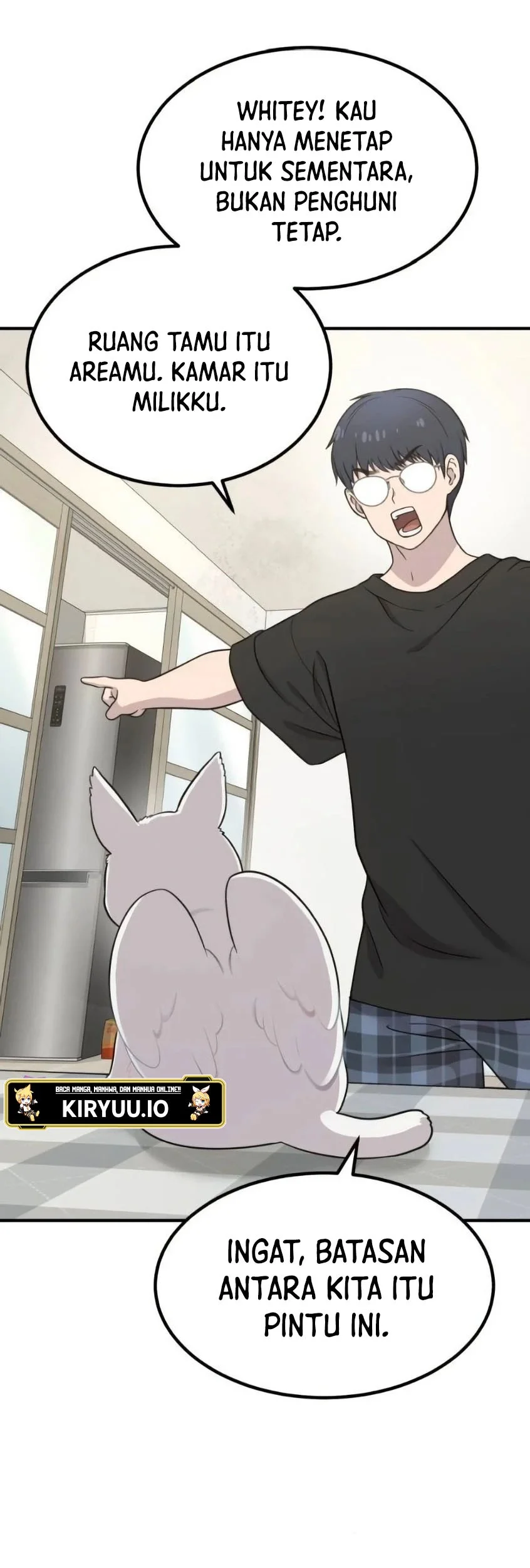 Hello, Fluffy Griffin! Chapter 2 - halaman 60