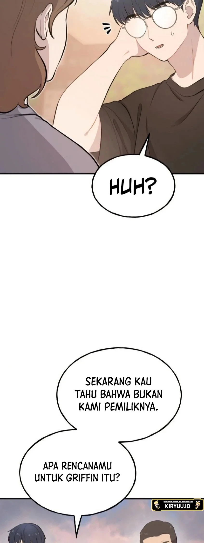 Hello, Fluffy Griffin! Chapter 2 - halaman 9