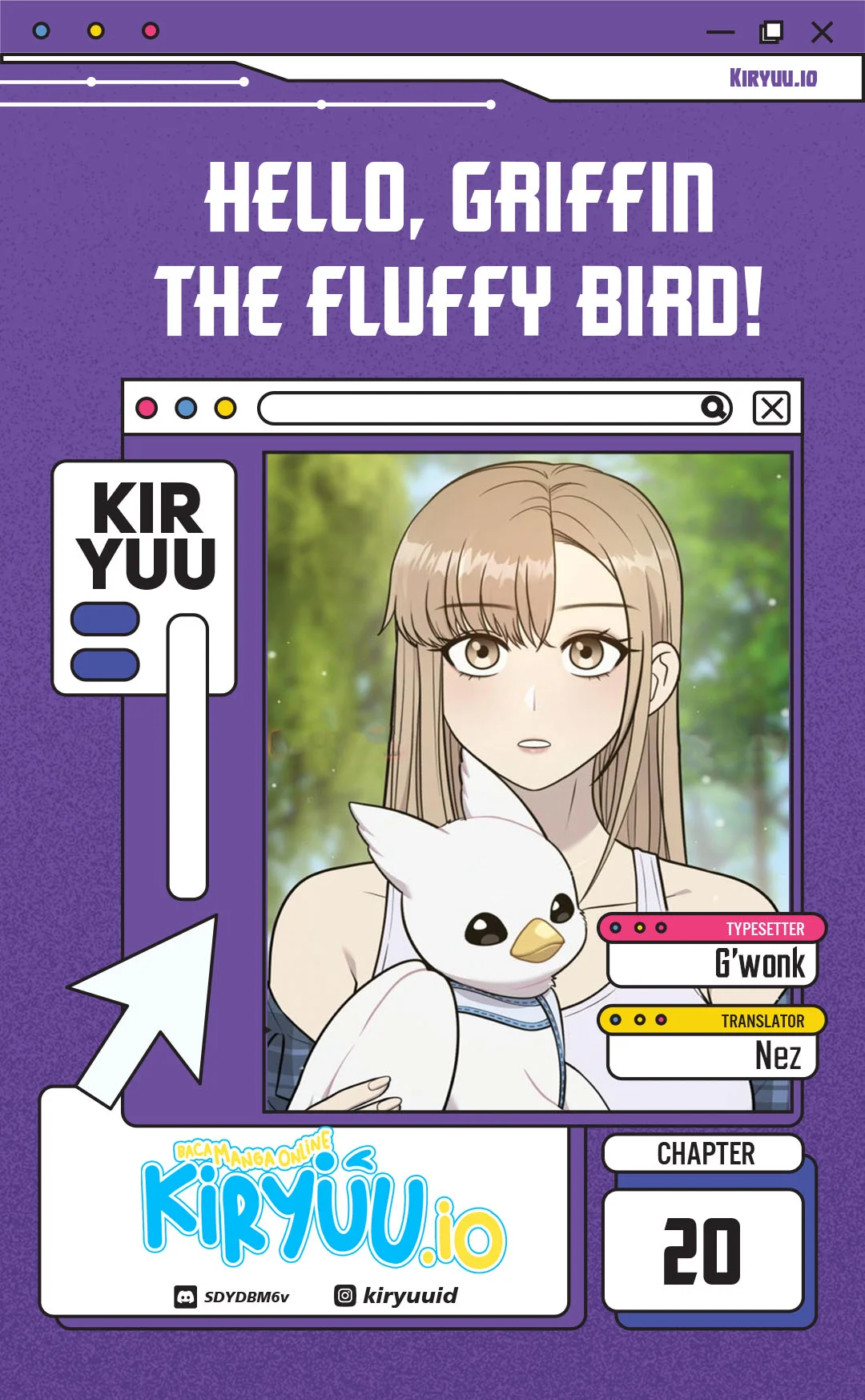 Hello, Fluffy Griffin! Chapter 20 - halaman 1