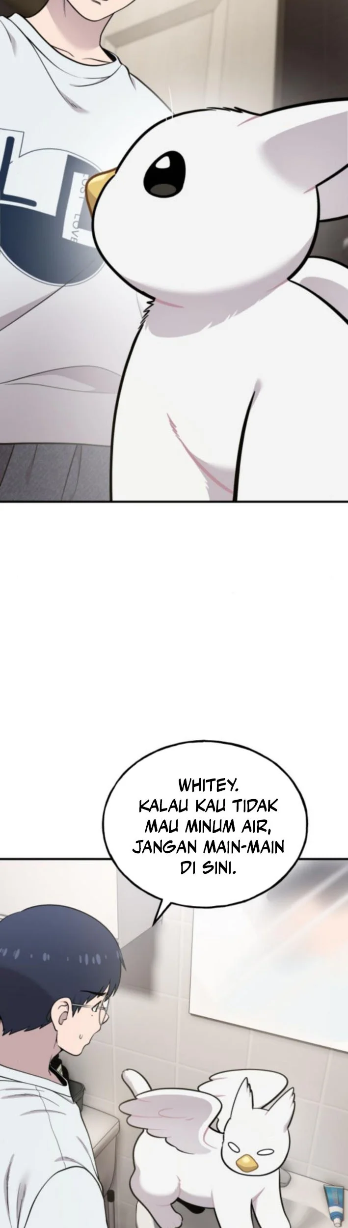 Hello, Fluffy Griffin! Chapter 20 - halaman 10