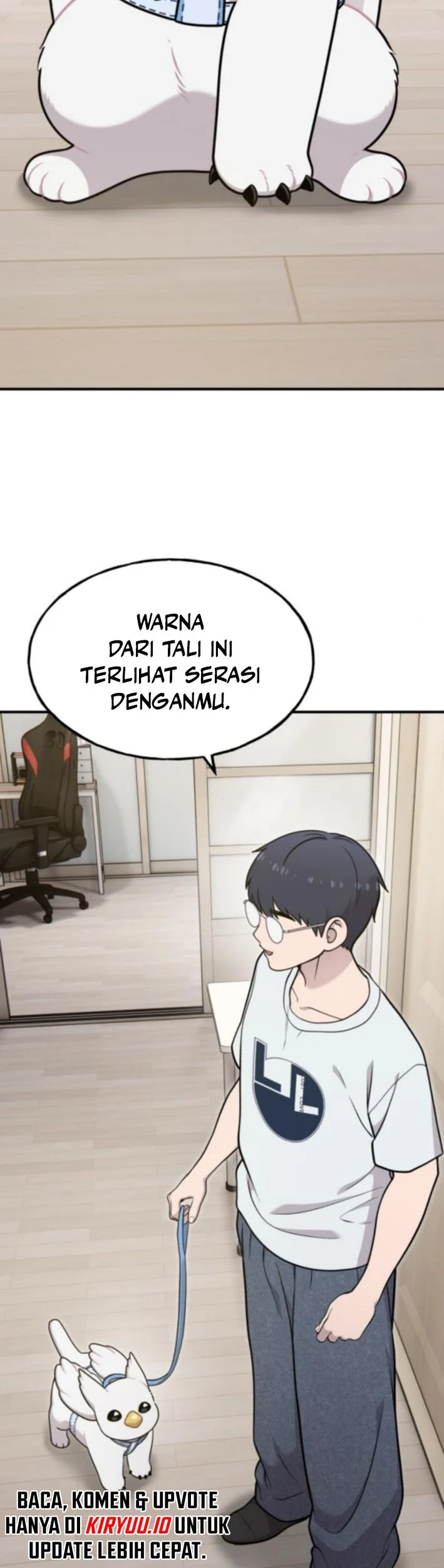 Hello, Fluffy Griffin! Chapter 20 - halaman 17