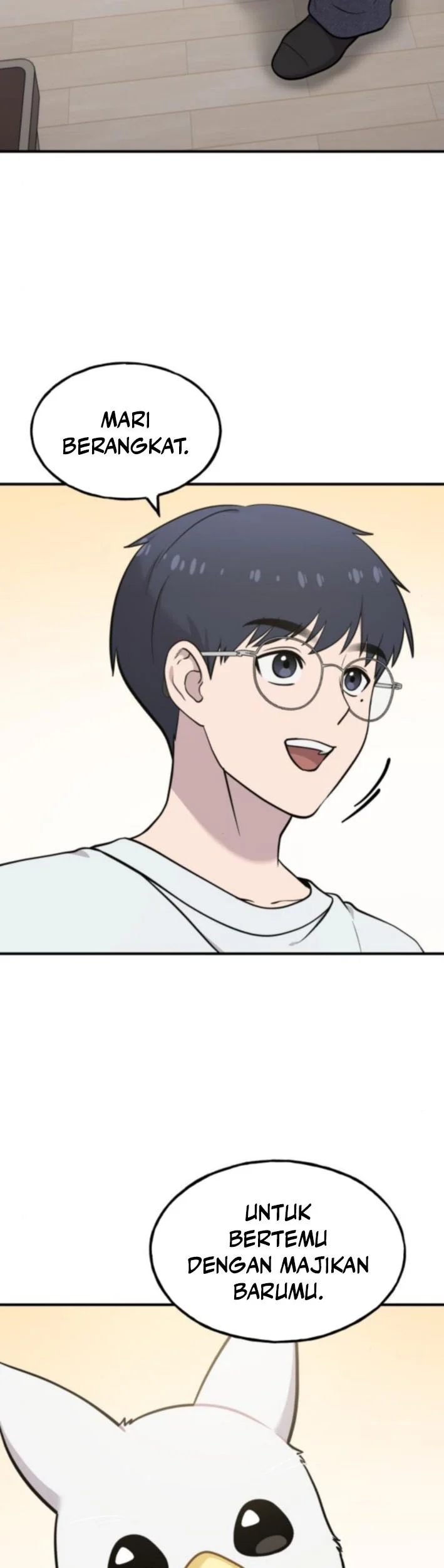 Hello, Fluffy Griffin! Chapter 20 - halaman 18