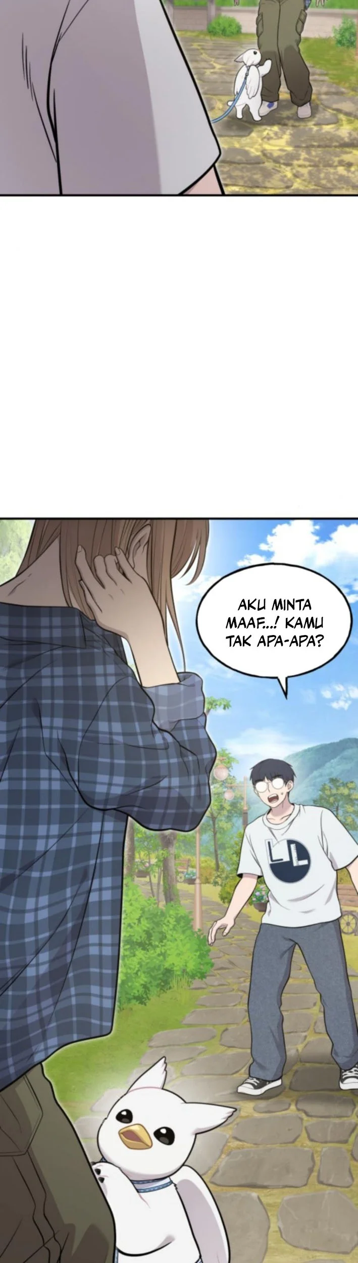 Hello, Fluffy Griffin! Chapter 20 - halaman 35