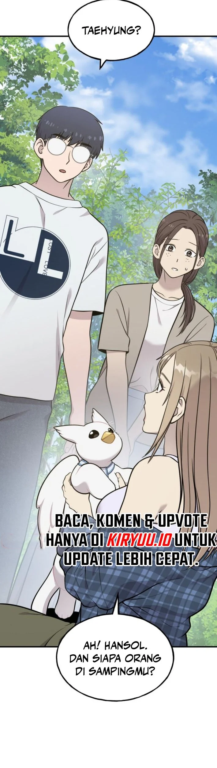 Hello, Fluffy Griffin! Chapter 20 - halaman 39