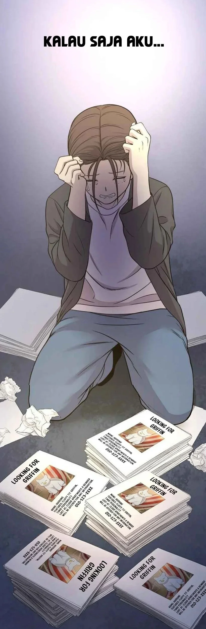 Hello, Fluffy Griffin! Chapter 21 - halaman 43