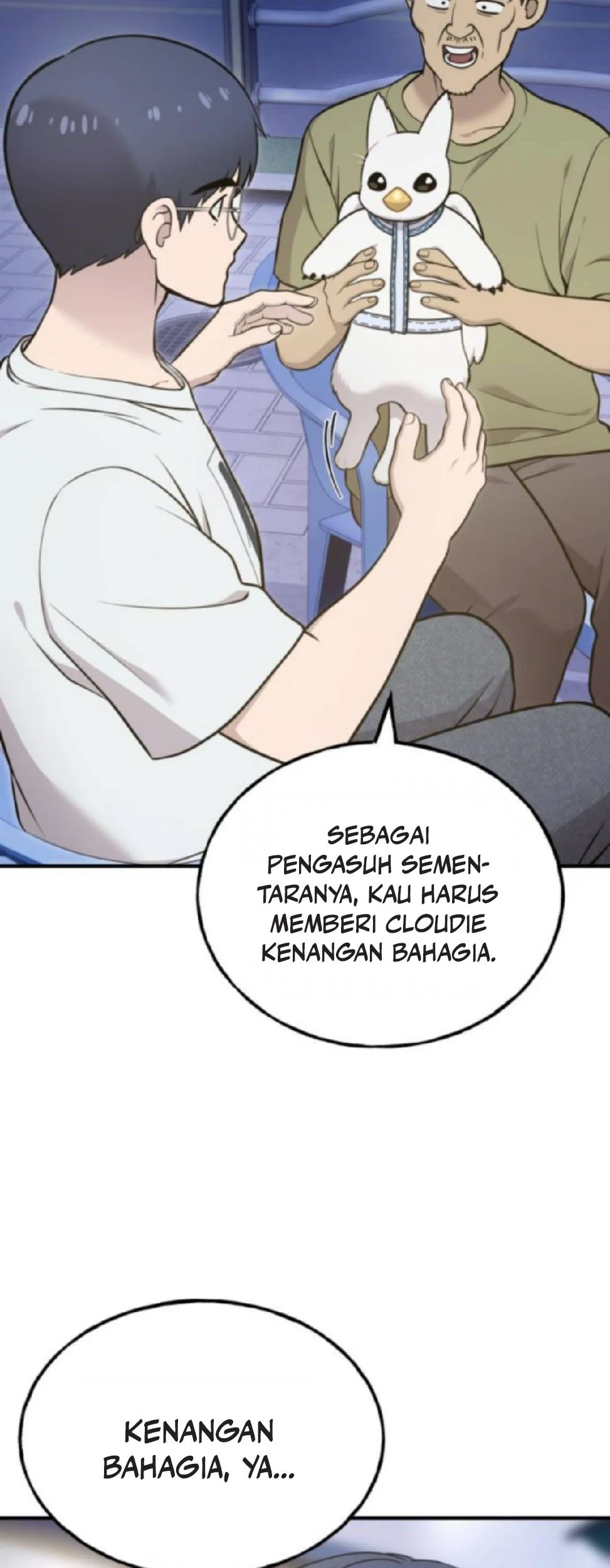 Hello, Fluffy Griffin! Chapter 22 - halaman 16